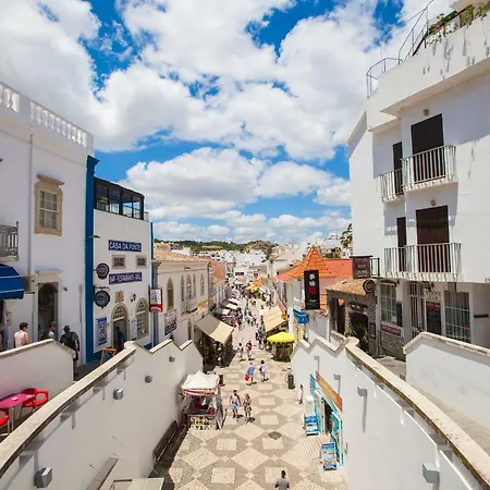 Sea View Penthouse In Albufeira Apartment Exterior photo
