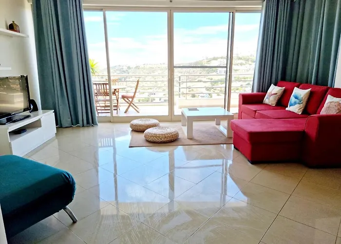 Sea View Penthouse In Albufeira